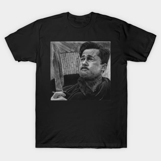 Aldo raine T-Shirt by ArtbySteveBatty